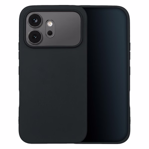 Матовый TPU чехол Honor 600 Pro черный
