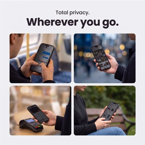 Tech-Protect Glass Spy+ 2 dalių rinkinys privatumo stiklas Samsung Galaxy A16 4G / 5G / A26 5G / A17 4G / 5G