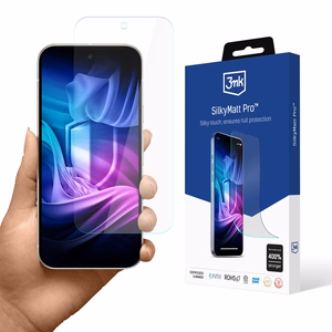 3mk Silky Matt Pro matinė plėvelė Google Pixel 10 / 10 Pro