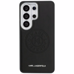 Karl Lagerfeld Perforated KL MagSafe Чехол для Samsung Galaxy S26 Ultra - чёрный