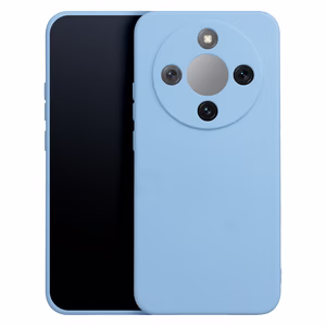 Silikoninis dėklas Honor X70 / X9d / Magic 8 Lite, žydras