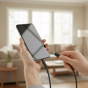 Кабель USB C to USB C Forcell F-Energy QC4.0 PD 5A 100W Silicone 1 m C347 чёрный