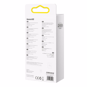 Baseus Dynamic kabelis USB į Lightning, 2.4A, 2m (violetinis)