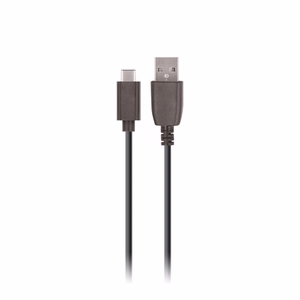 Maxlife kabelis USB - USB-C 3,0 m 2A juodas