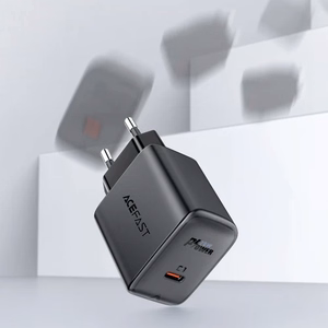 Įkroviklis Acefast A1 PD20W USB-C juodas