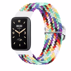 Pintas dirželis Mi Band 7 Pro/ M7 Pro (6) vaivorykštinis