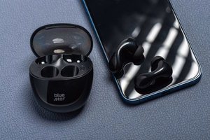 Wireless earphones Blue Star BK99 TWS black