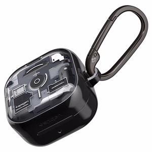 Spigen Ultra Hybrid Zero One dėklas skirtas Samsung Galaxy Buds 4 / 4 Pro - juodas
