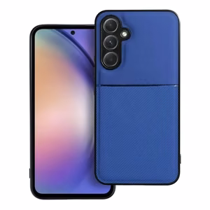 NOBLE dėklas telefonui SAMSUNG A54 5G - mėlynas
