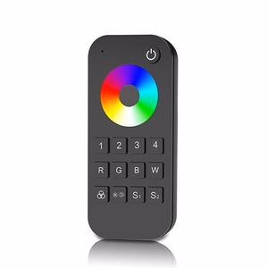 „Skydance“ RT9 2,4 GHz RF nuotolinio valdymo pultas RGB/RGBW LED apšvietimui, 4 zonos