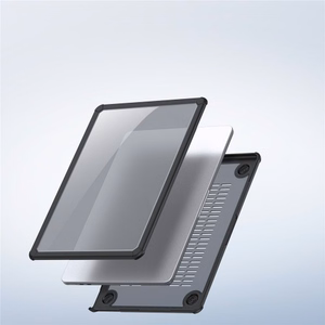 Nešiojamo kompiuterio dėklas Dux Ducis LCGM Apple MacBook Pro 14 (2021/2023/2024) juodas