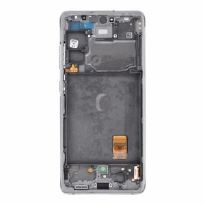ServicePack LCD дисплей SAMSUNG S20 FE 4G/5G G780F/G781F GH82-31329B белый