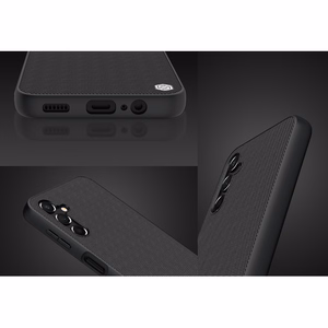 Nillkin Textured Case чехол для Samsung Galaxy A14 5G / Galaxy A14 усиленное нейлоновое покрытие чёрный