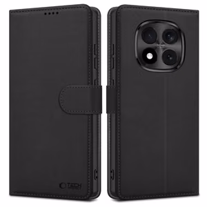 Dėklas Tech-Protect Wallet Xiaomi Redmi Note 15 Pro 5G juodas