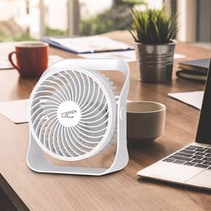Belaidis stalo ventiliatorius WB16 5,6" USB-C 2000mAh