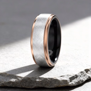 HiFuture Ring2 rožinio aukso 7 (56mm)