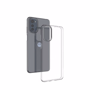 Ultra Clear 0.5mm case for Motorola Moto E32 thin cover transparent