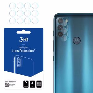 3mk Lens Protection — защита объектива камеры для Motorola Moto G50 5G Saipan