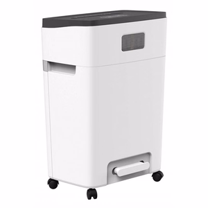 HP ONESHRED 18CC smulkintuvas, atraižos, P-4, 18 kortelių, 25 l, šviesiai pilkas