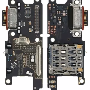 Lanksčioji jungtis Xiaomi Poco F8 Pro 5G su įkrovimo kontaktu ir mikrofonu, SIM kortelės kontaktu originali (service pack)