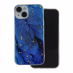 Gold Glam чехол Samsung Galaxy A25 5G (global) синий