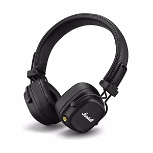Belaidės ausinės Marshall Major IV On-Ear Bluetooth juodos
