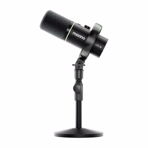 Maono PD200W dynamic microphone (juodas)