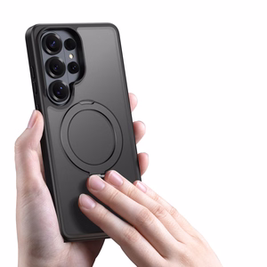 Чехол Dux Ducis Yind магнитная подставка Samsung S948 S26 Ultra черный
