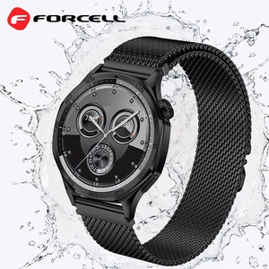 FORCELL F-DESIGN FS10 nerūdijančio plieno dirželis SAMSUNG laikrodžiui 20 mm auksinis