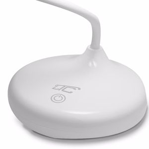 Wireless LED desk Lamp 6W, 3000/4500/6000K, touch control, 3000mAh, white, LTC