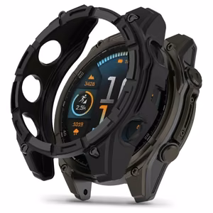 Tech-Protect Defense Air dėklas Garmin Fenix 8 47mm - juodas