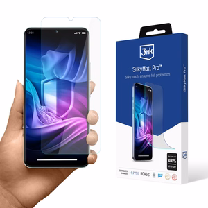 3mk Silky Matt Pro — защита экрана телефона для Vivo Y18i