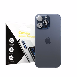 Закалённое стекло для объектива камеры для Apple iPhone 15 Pro Max