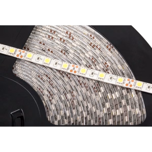 Rebel vandeniui atspari LED juosta, 25 m, neutraliai balta, 300 x 5050 SMD, 12 V