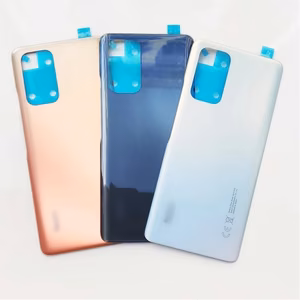 Galinis dangtelis suderinamas su Xiaomi Redmi Note 10 Pro / Gradient Bronze / HQ