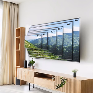 Maclean TV MC-412 настенное крепление 32"-70" VESA 400x400 45кг с наклоном универсальное регулируемое уровень монтажные аксессуары