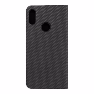 Flip case for Huawei Y6 2019 Luna Book Carbon black