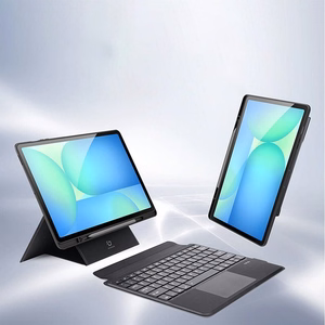 DUX DUCIS чехол DK складной с беспроводной клавиатурой для SAMSUNG Tab S10 FE Plus чёрный