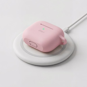 Etteri silicone case for AirPods 3 light pink