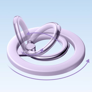 Joyroom "JR-Mag-M2"  Violet magnetic Ring / Holder