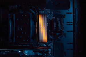 Kingston Technology FURY 16GB 3200MT/s DDR4 CL16 DIMM (2 vnt. rinkinys) Renegade RGB