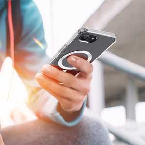 Dėklas Dux Ducis Clin Magsafe Apple iPhone 16e skaidrus