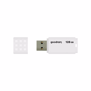 Privacy Glass grūdintas stiklas GOODRAM UME2 Pendrive - 128GB USB 2.0, juodas