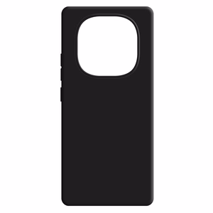 3mk Matt Case Pro case for Xiaomi Redmi Note 15 5G - black