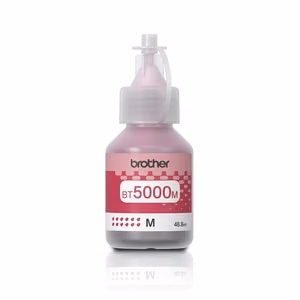 Brother BT5000M – originalus rausvai raudono rašalo buteliukas