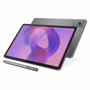 Lenovo Idea Tab Pro Gen 2 ZAHD0616SE – planšetinis kompiuteris su 12.7 colių LCD 2944 × 1840 ekranu, Qualcomm Snapdragon 8s Gen 4, 8 GB LPDDR5X RAM, 256 GB, Wi-Fi, Android 14, pilkas, be maitinimo adapterio