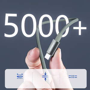 Choetech XCC-1068 PD 60W USB-C — USB-C Кабель с дисплеем 1.2 м — зелёный