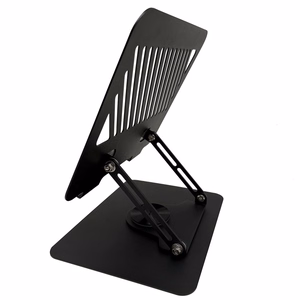 Reguliuojamas, besisukantis, ergonomiškas nešiojamojo kompiuterio stovas 10–17″ LAPTOP STAND ROTO MT2662