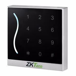 Считыватель бесконтактных RFID-карт ZKTeco ProID30 с сенсорной клавиатурой, 13,56 МГц, Wiegand 26, IP65