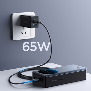 Išorinė baterija Power Bank Joyroom JR-PBF05 65W 30000mAh juoda
